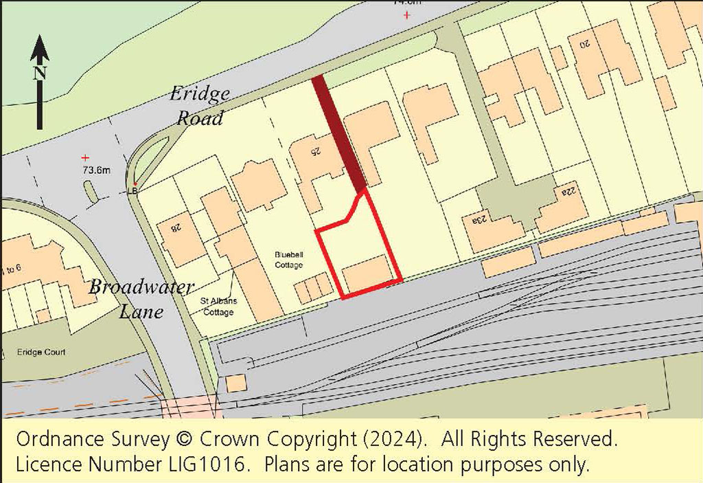 Lot: 103 - LAND WITH PLANNING FOR DETACHED HOUSE -